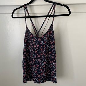 Hollister small floral top